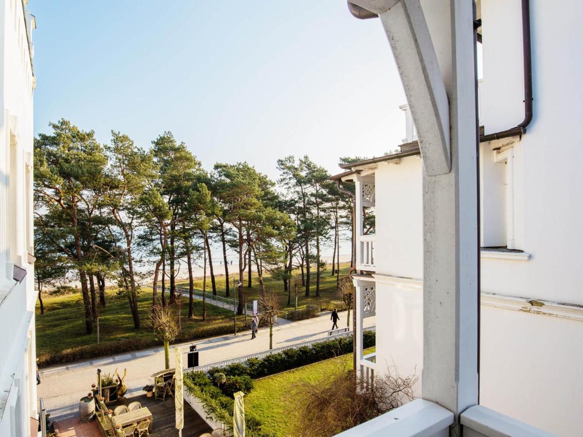 Strandvillen Binz - 1-Raum-Ferienwohnung Mit Balkon Sv-557 Kültér fotó