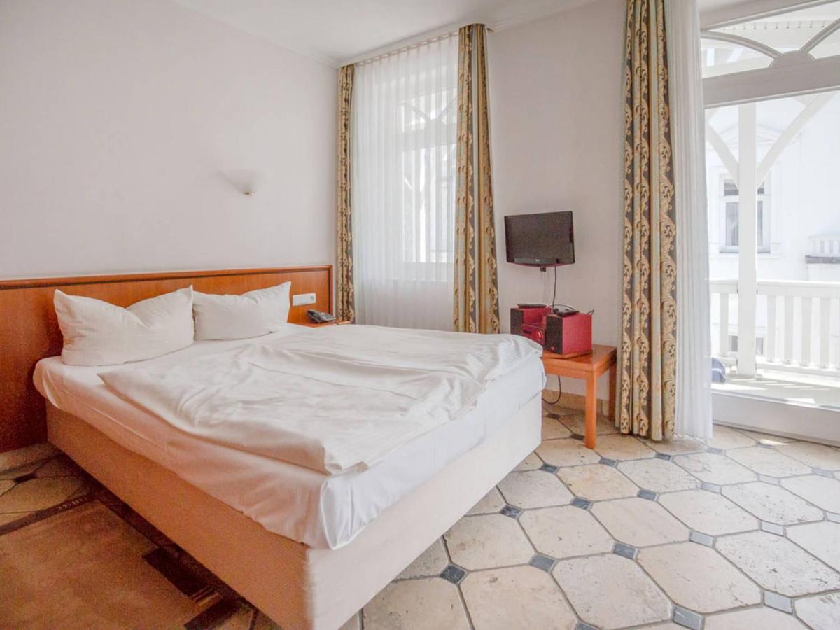 Strandvillen Binz - 1-Raum-Ferienwohnung Mit Balkon Sv-557 Kültér fotó